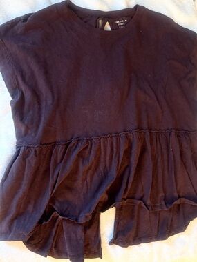 AE Sunchaser Knit Tie Back
Babydoll T-Shirt | Color: Moonlight (Dark Plum) XL